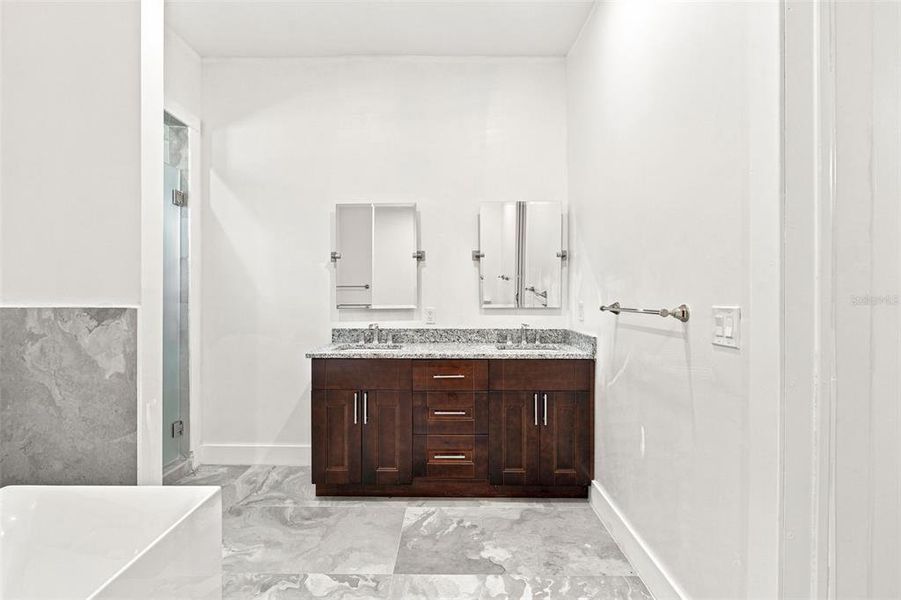 Furnished interior view inside a new home in , Naples (Image 35). Furnished interior view inside a new home in , Naples (Image 35).