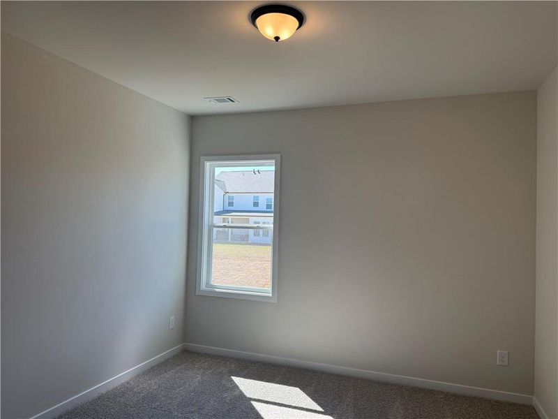 Spacious, unfurnished interior of a new home in Rosewood Lake Estates, Hoschton (Image 25).