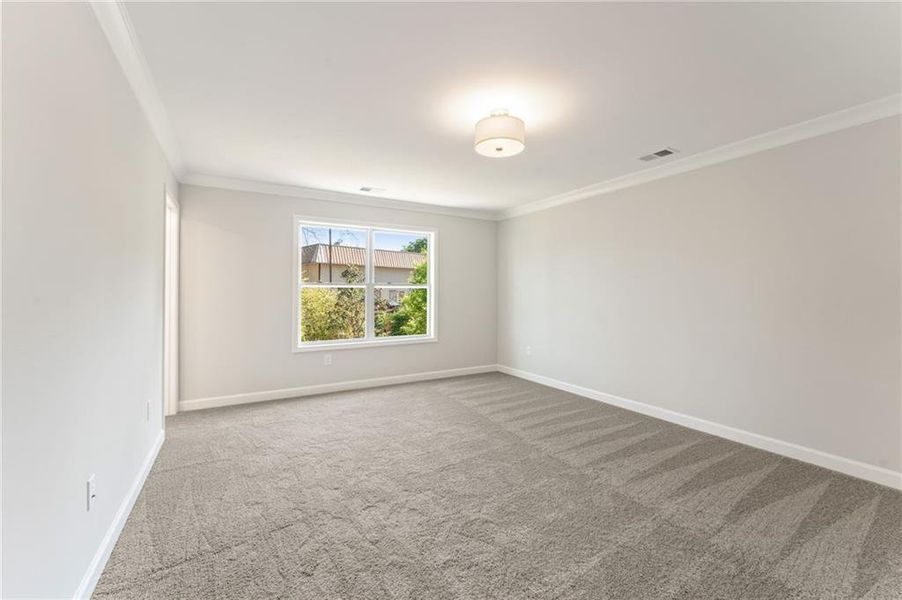 Spacious, unfurnished interior of a new home in Cherokee Township, Acworth (Image 22).