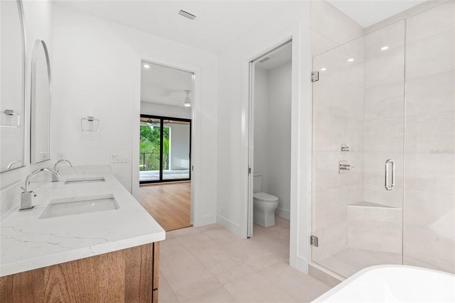 Furnished interior view inside a new home in , Sarasota (Image 27). Furnished interior view inside a new home in , Sarasota (Image 27).