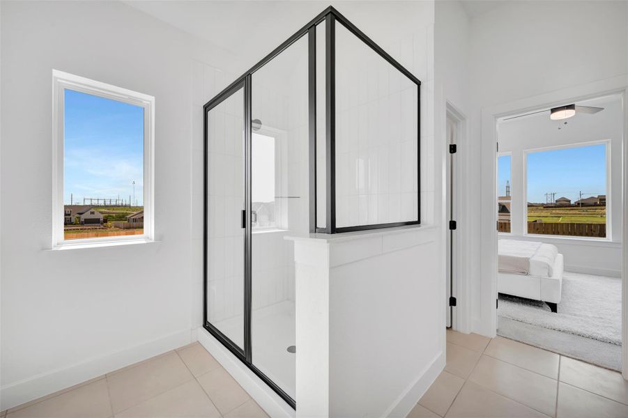 Owner's Shower