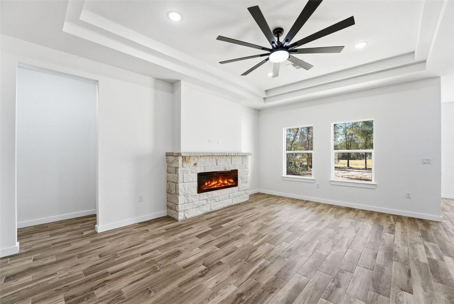 Spacious, unfurnished interior of a new home in , Conroe (Image 13). Spacious, unfurnished interior of a new home in , Conroe (Image 13).