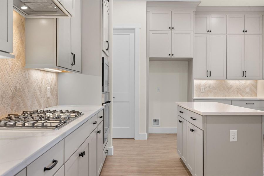 Furnished interior view inside a new home in , Iola (Image 5).