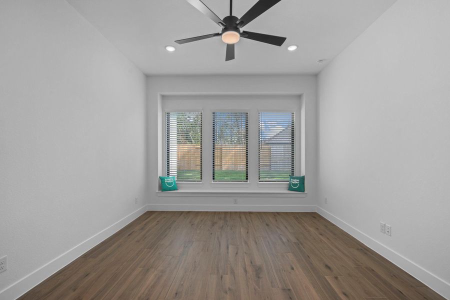 Spacious, unfurnished interior of a new home in Evergreen, Conroe (Image 17). Spacious, unfurnished interior of a new home in Evergreen, Conroe (Image 17).