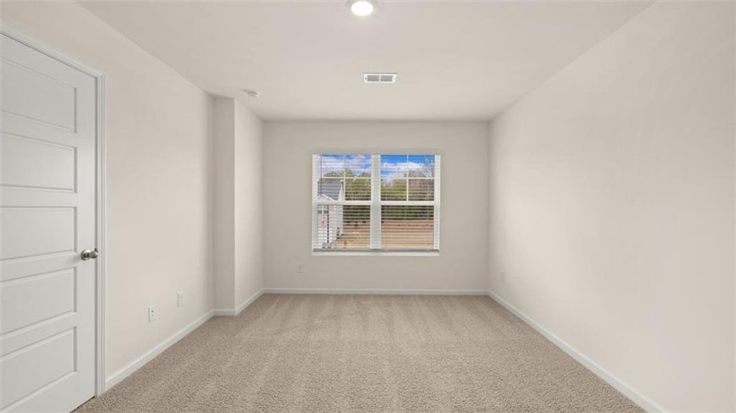 Spacious, unfurnished interior of a new home in The Gables at Agricultural Village, Perry (Image 13).