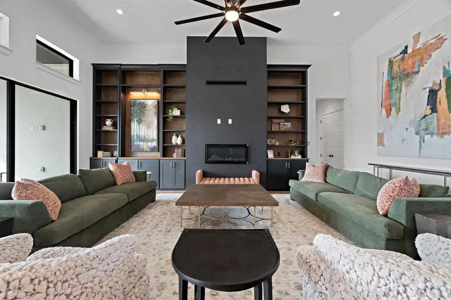 Furnished interior view inside a new home in , Northlake (Image 10). Furnished interior view inside a new home in , Northlake (Image 10).