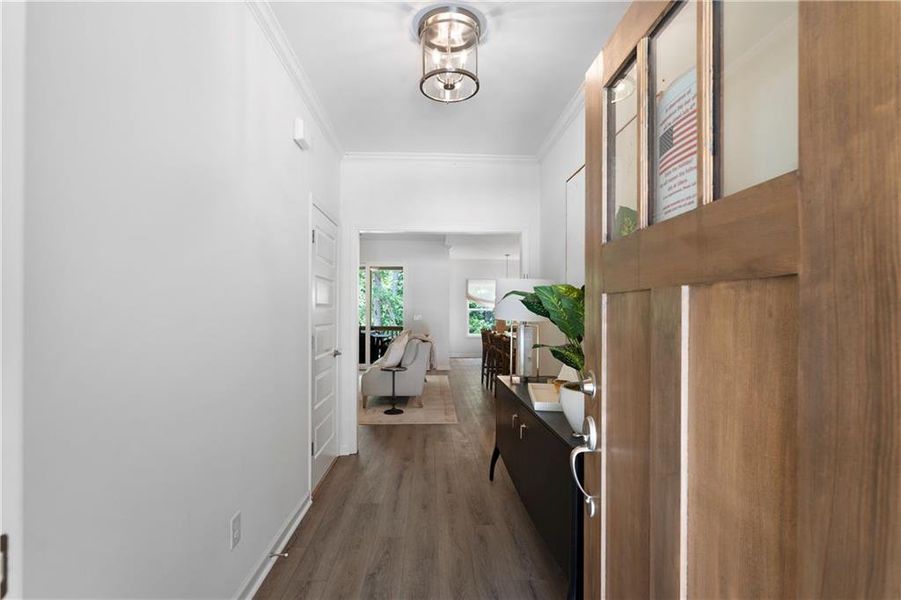 Furnished interior view inside a new home in , Waleska (Image 8).