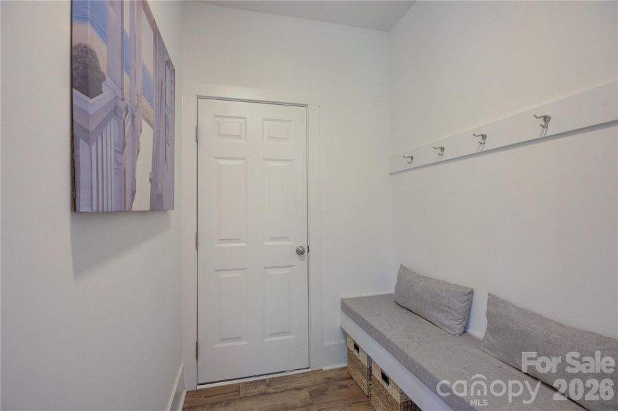 Furnished interior view inside a new home in , York (Image 19).