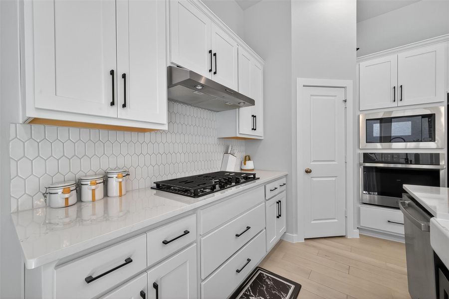 Furnished interior view inside a new home in , Katy (Image 7). Furnished interior view inside a new home in , Katy (Image 7).