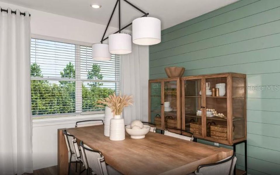 Furnished interior view inside a new home in , Bradenton (Image 9). Furnished interior view inside a new home in , Bradenton (Image 9).