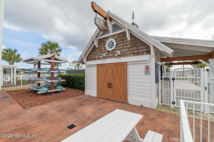 Front exterior of a new home in , St. Augustine, FL, highlighting curb appeal (Image 25).