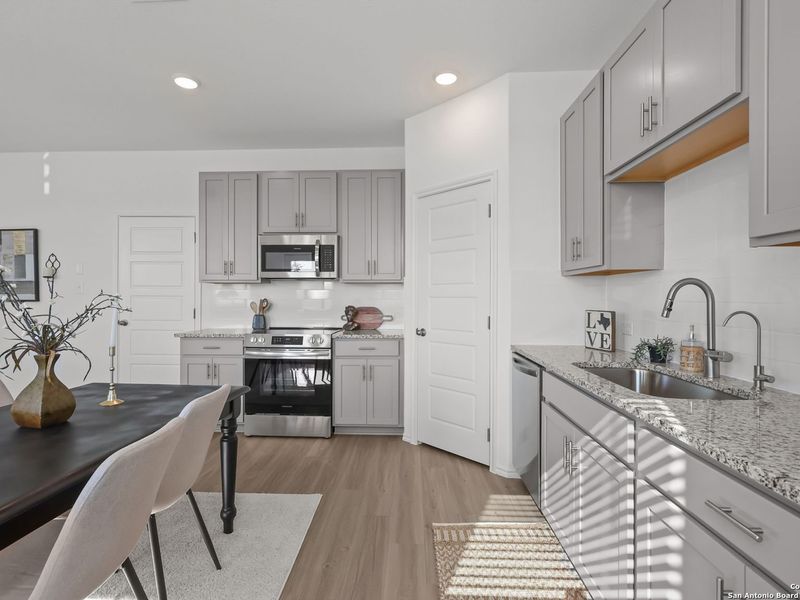 Furnished interior view inside a new home in Applewhite Meadows, San Antonio (Image 12).