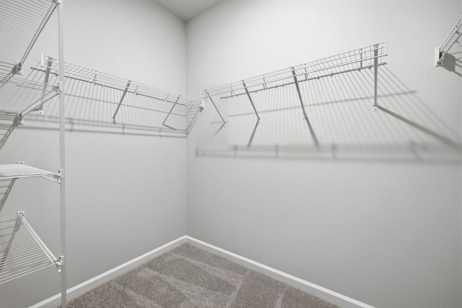 Spacious, unfurnished interior of a new home in Carpenter Falls, Durham (Image 38).