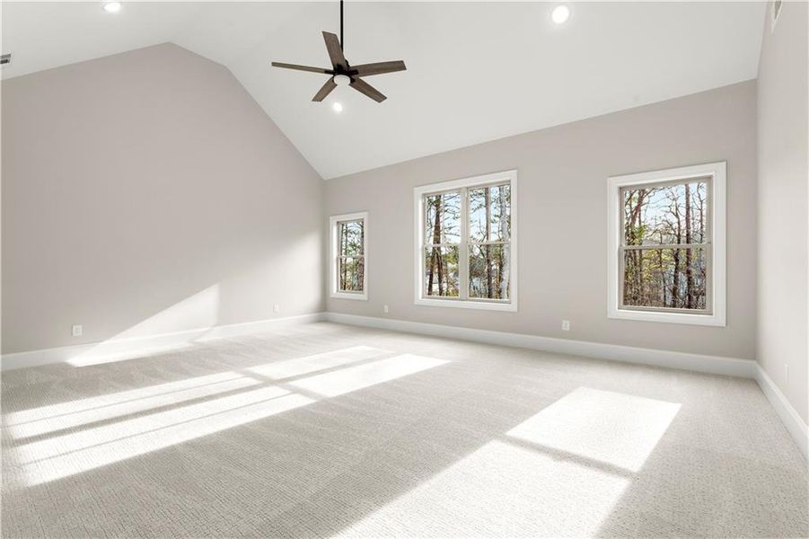 Spacious, unfurnished interior of a new home in , Powder Springs (Image 34). Spacious, unfurnished interior of a new home in , Powder Springs (Image 34).