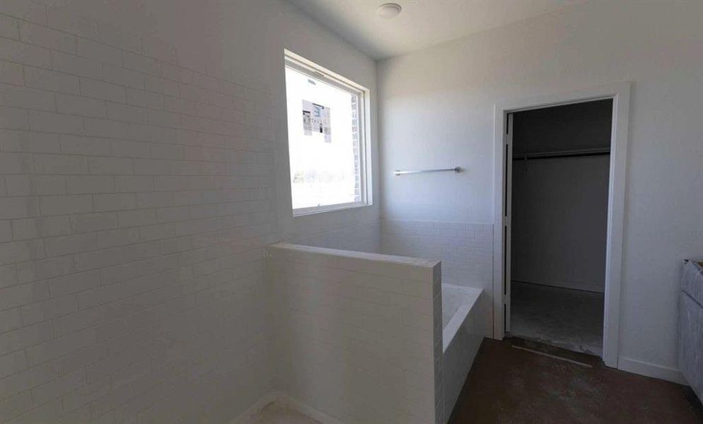 Primary Bathroom Construction Progress