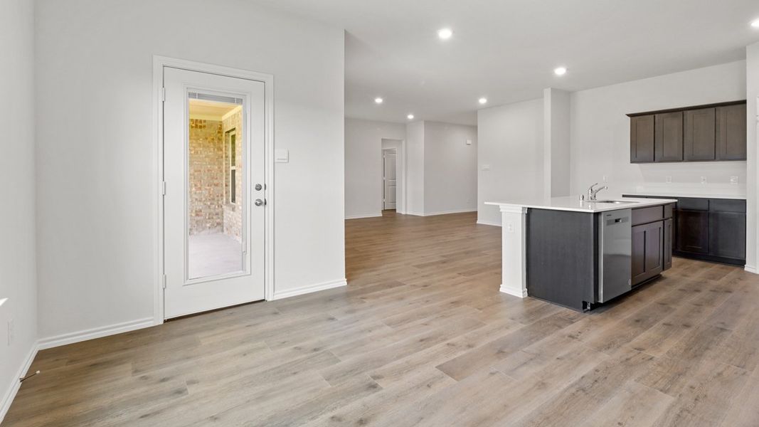 Spacious, unfurnished interior of a new home in Waverly Estates, Josephine (Image 11).