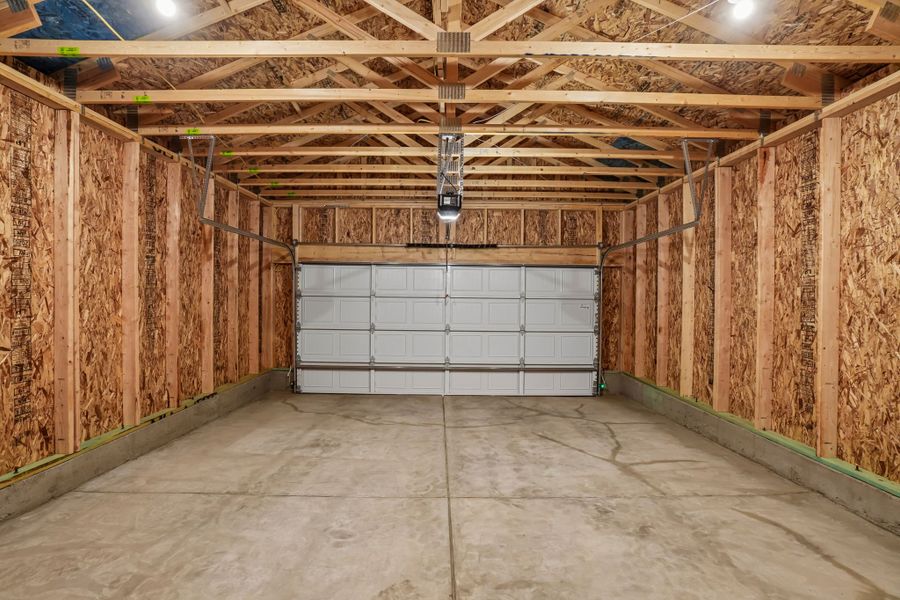 In-progress construction of a new home in Liberty Draw, Evans, CO (Image 34).