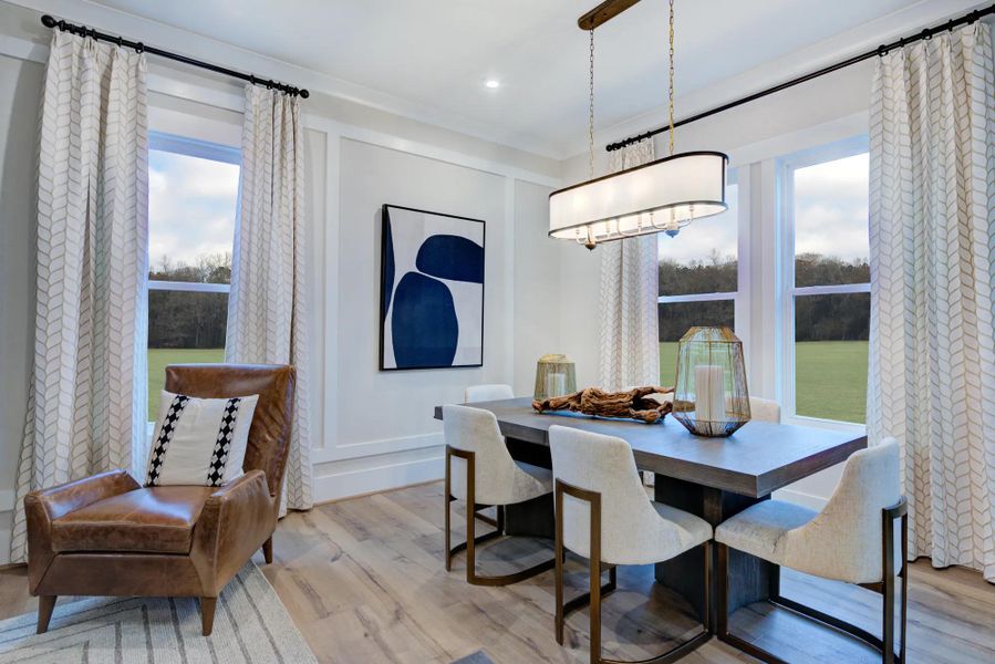 The Meadow II Dining Room
