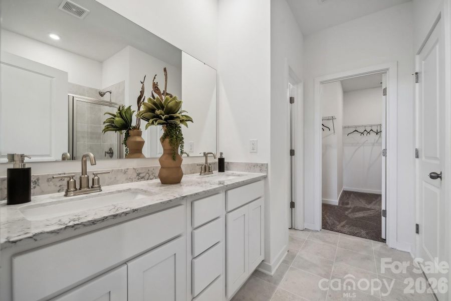 Furnished interior view inside a new home in Grants Landing, Salisbury (Image 18).
