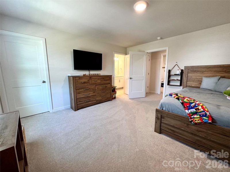 Furnished interior view inside a new home in Westport, York (Image 40). Furnished interior view inside a new home in Westport, York (Image 40).