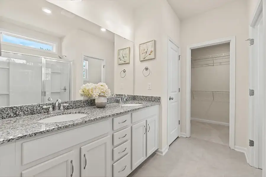 Furnished interior view inside a new home in Bell Meadows, Winnabow (Image 13).