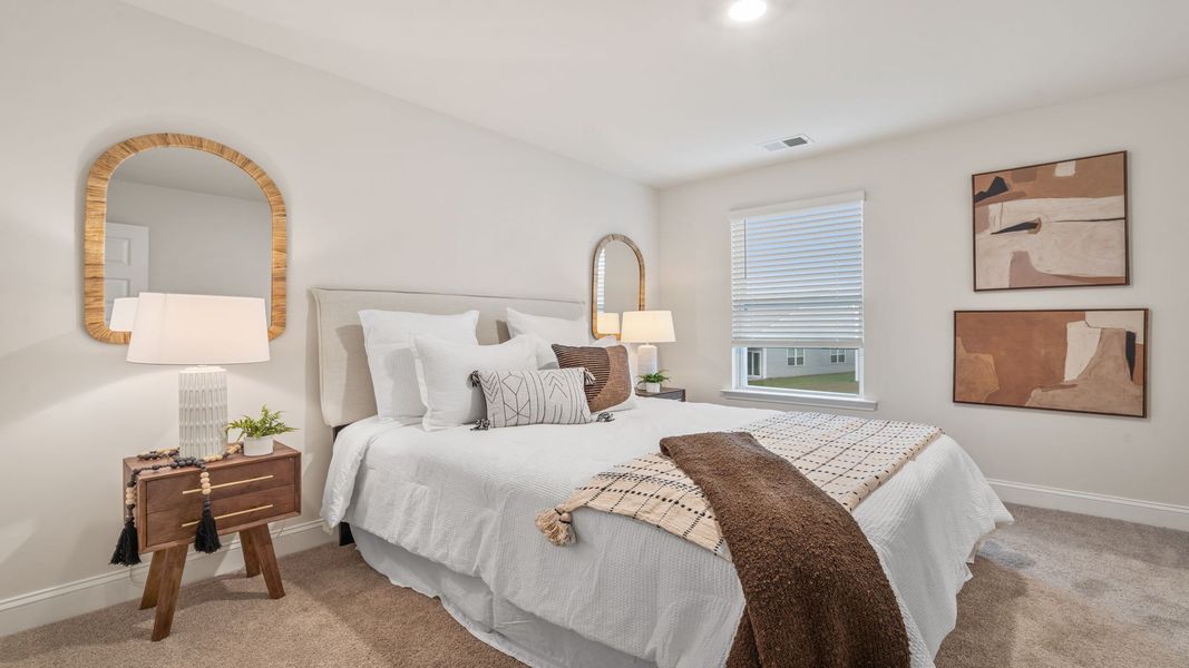 Furnished interior view inside a new home in Rice Hope, Port Wentworth (Image 11).