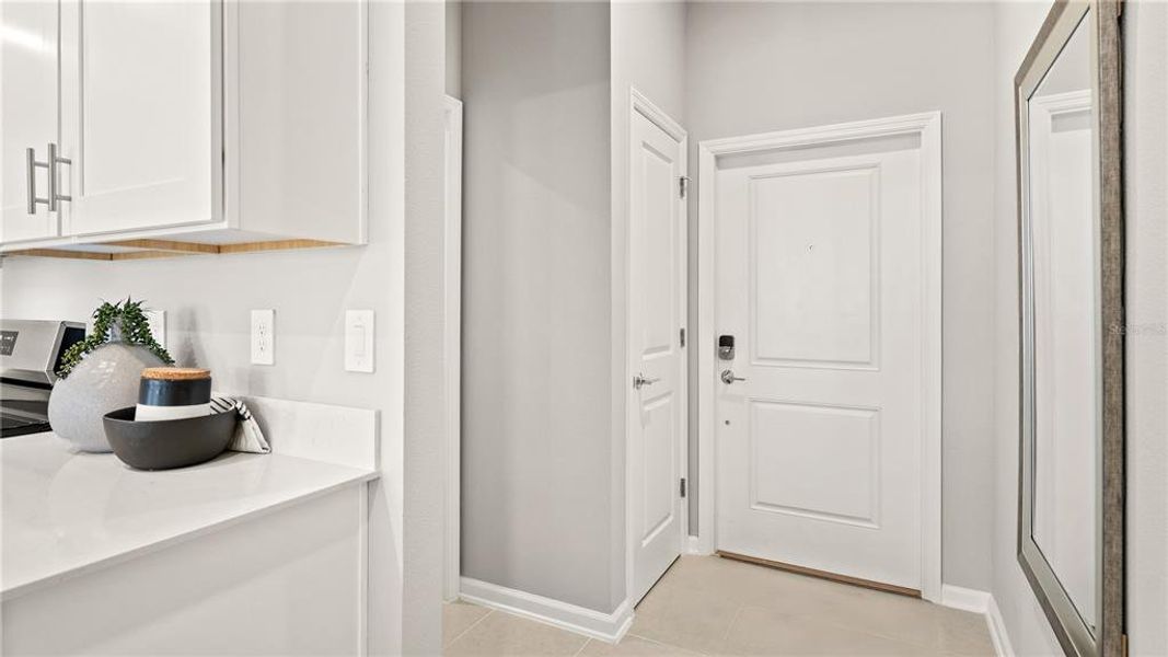 Furnished interior view inside a new home in , Apopka (Image 24). Furnished interior view inside a new home in , Apopka (Image 24).