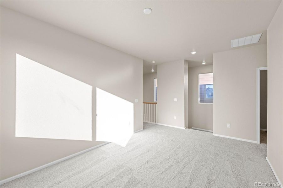 Spacious, unfurnished interior of a new home in Painted Prairie, Aurora (Image 20).