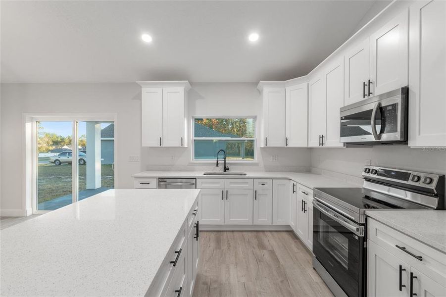 Furnished interior view inside a new home in , Ocala (Image 15).