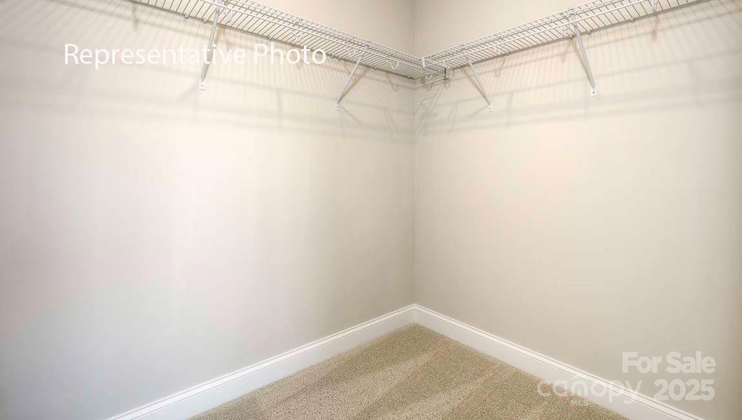 Spacious, unfurnished interior of a new home in Sanctuary at Southgate, Indian Trail (Image 34).