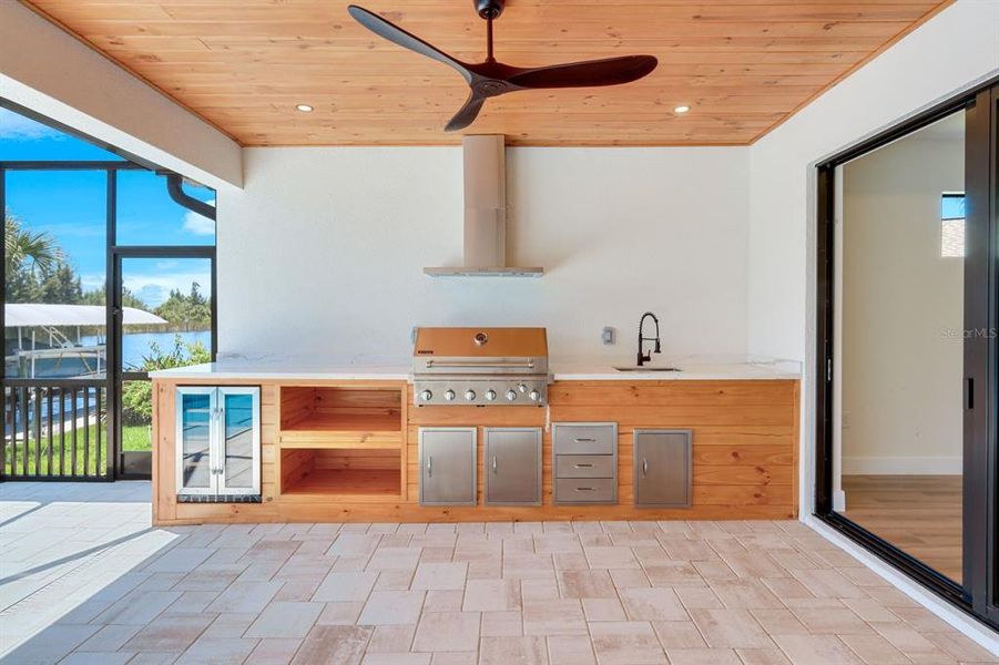 Furnished interior view inside a new home in , Port Charlotte (Image 10).