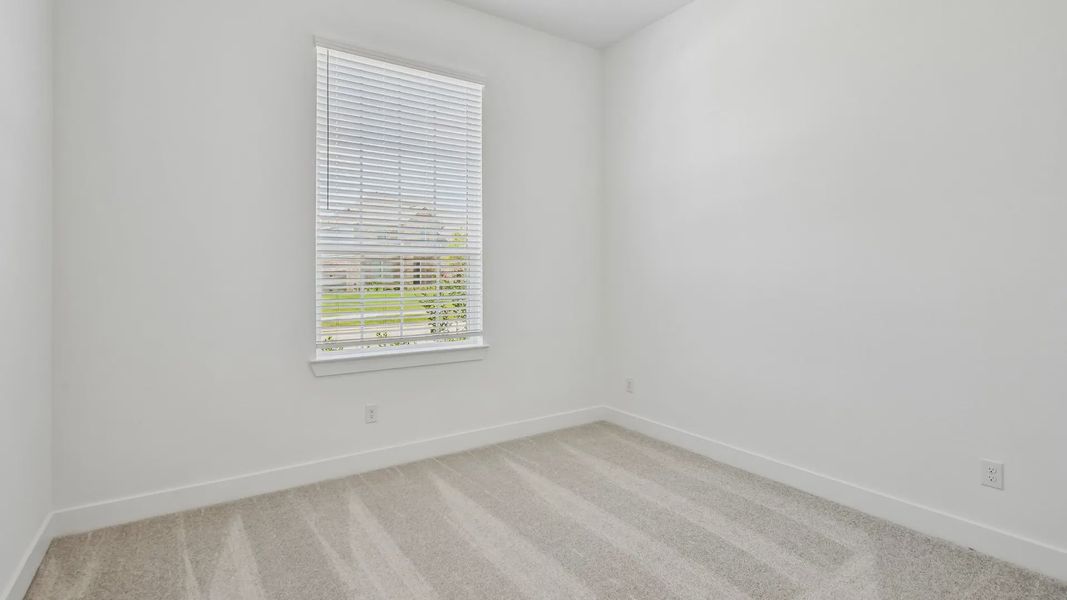 Spacious, unfurnished interior of a new home in Artavia, Conroe (Image 32).