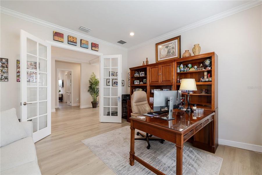 Furnished interior view inside a new home in , Fort Myers (Image 36).