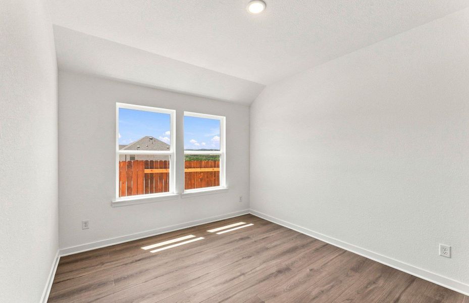 Spacious, unfurnished interior of a new home in West Cypress Hills, Spicewood (Image 14).