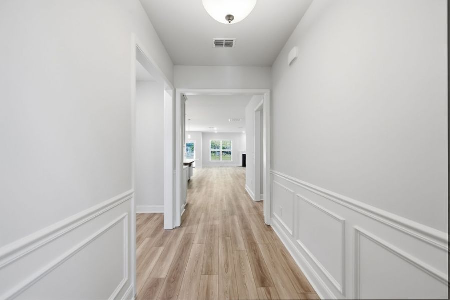 Spacious, unfurnished interior of a new home in Grand Arbor, Blythewood (Image 25).