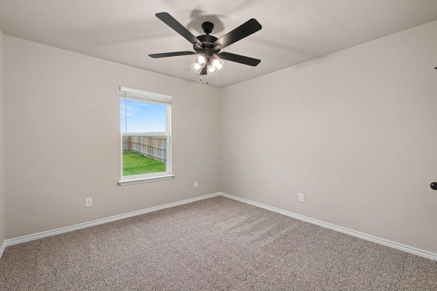 Spacious, unfurnished interior of a new home in , Burnet (Image 15).