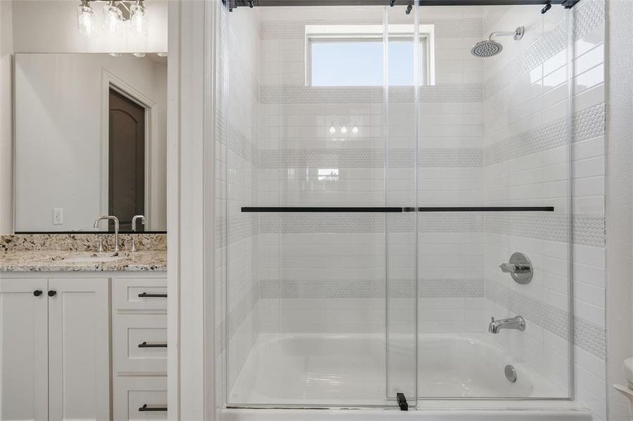 Furnished interior view inside a new home in , West (Image 15).