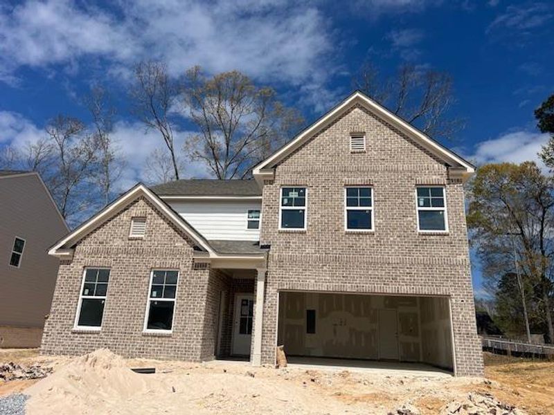 In-progress construction of a new home in Riverside Ridge, Lawrenceville, GA (Image 35).