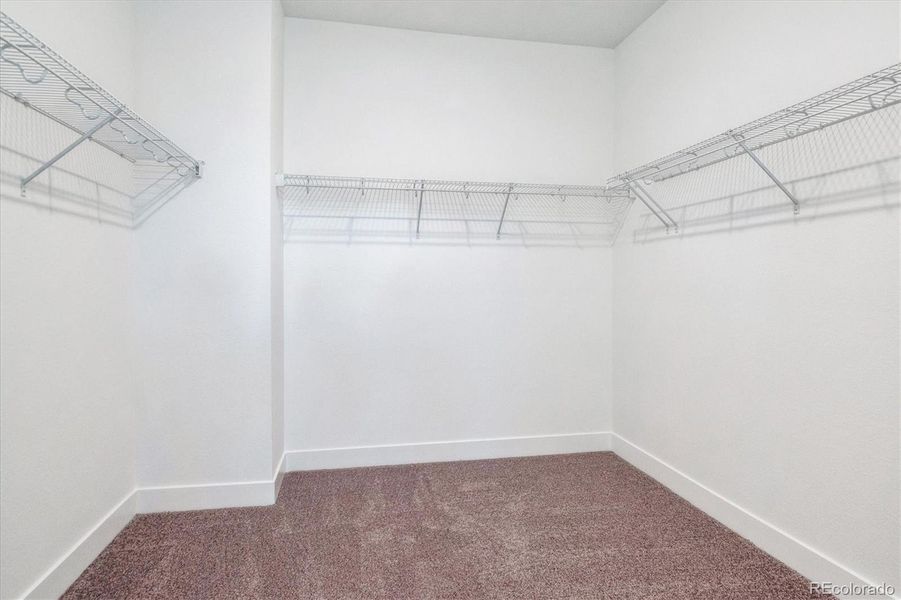 Spacious, unfurnished interior of a new home in Peakview at Ascent Village, Littleton (Image 37).