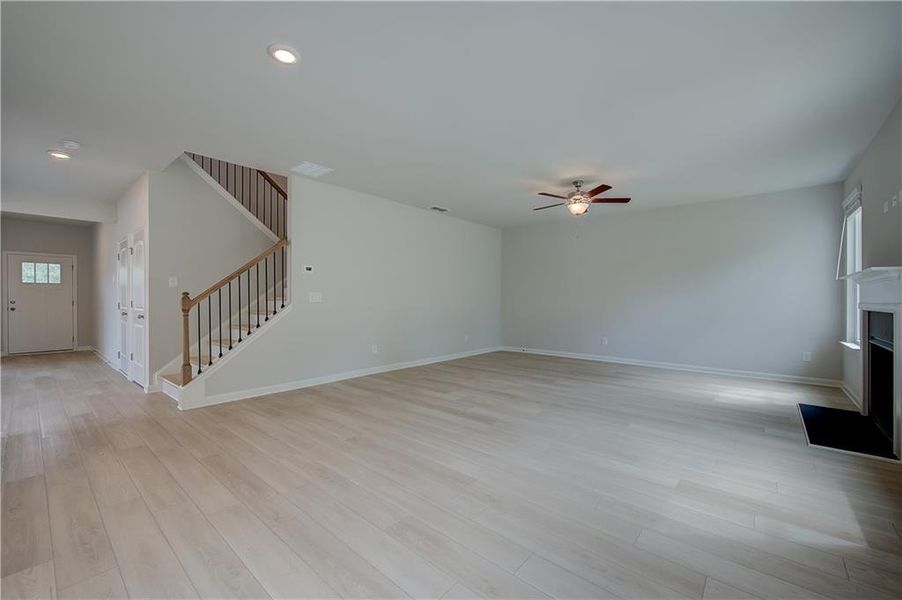 Spacious, unfurnished interior of a new home in Abbotts Crossing, Conyers (Image 18).