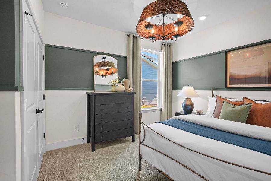 Representative furnished interior of a home built from the Stellar by Del Webb in Del Webb Carolina Ridge, Midland (Image 54). Representative furnished interior of a home built from the Stellar by Del Webb in Del Webb Carolina Ridge, Midland (Image 54).