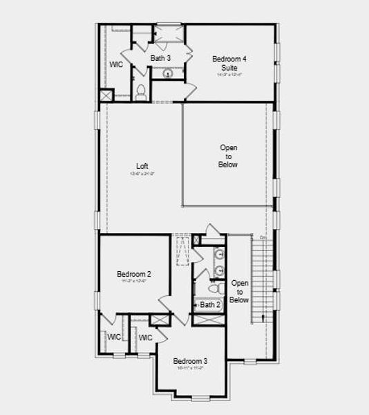 Additional Highlights Include: Upgraded cabinets, countertops, flooring, and carpet.