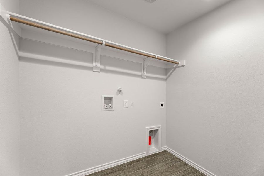 Representative exterior photo of a completed home built from the Lincoln by Impression Homes in DeBerry Reserve, Royse City, TX (Image 23).