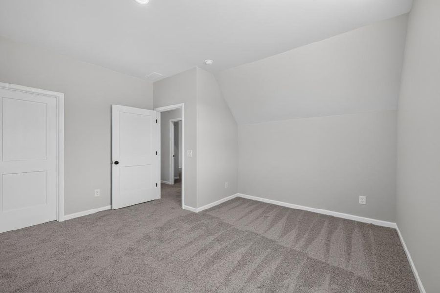 Spacious, unfurnished interior of a new home in , Commerce (Image 47).