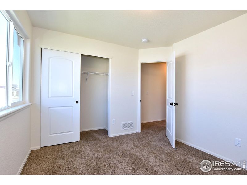 Spacious, unfurnished interior of a new home in , Johnstown (Image 36).