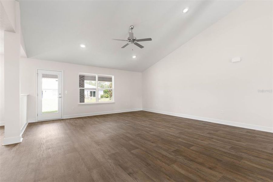Spacious, unfurnished interior of a new home in Palm Coast, Palm Coast (Image 24). Spacious, unfurnished interior of a new home in Palm Coast, Palm Coast (Image 24).