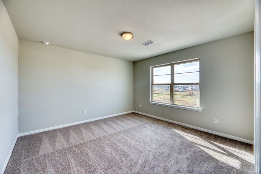 Spacious, unfurnished interior of a new home in Aldeana, Bonney (Image 23).