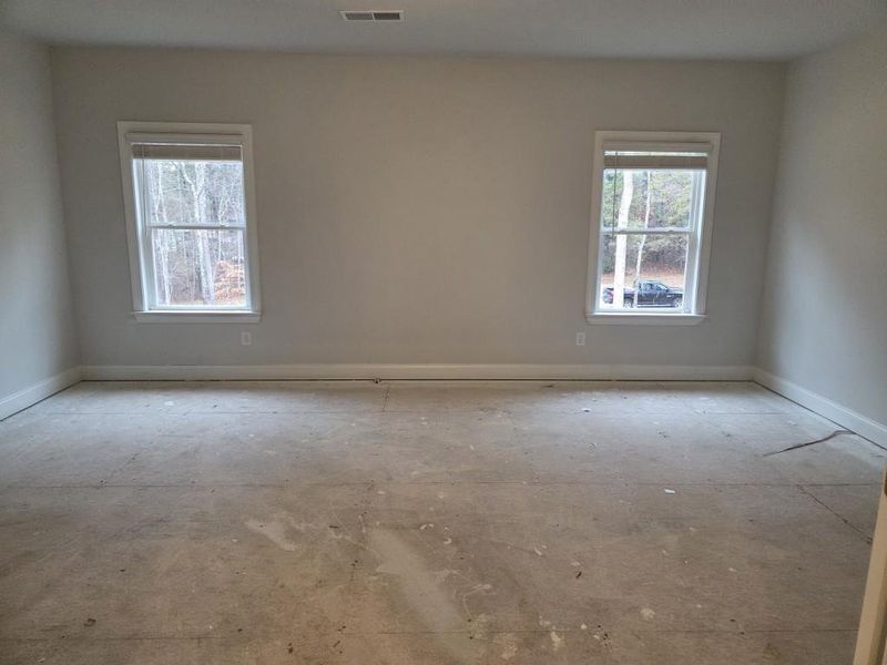 In-progress construction of a new home in Ruby Creek Estates, Atlanta, GA (Image 49).