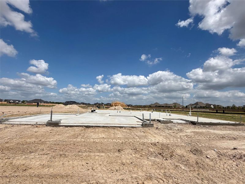 Site preparation for new homesites in Bridgeland, Cypress (Image 4).
