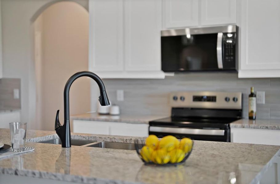 Furnished interior view inside a new home in , Mabank (Image 9).
